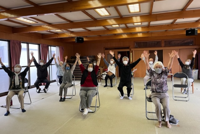 大新田町長寿クラブの写真