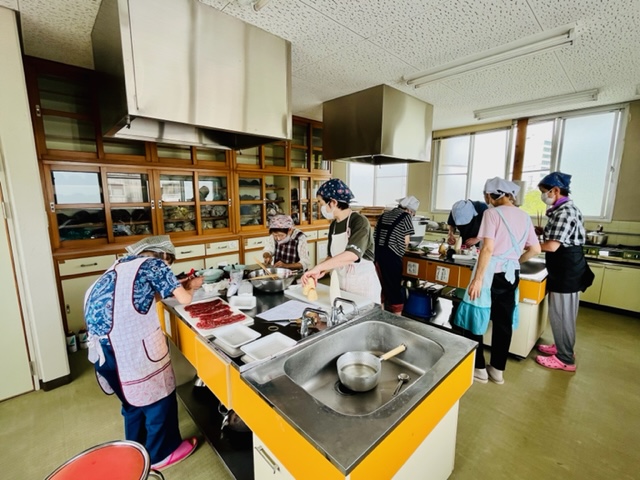喜田村シニア食堂の写真