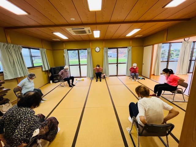 町谷あじさい会の写真