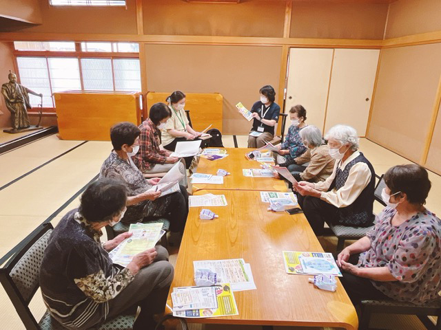 法界寺団地朗人サロンの写真