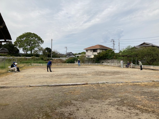 大井浜ゲートボールの写真