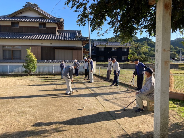 高田ゲートボール部の写真