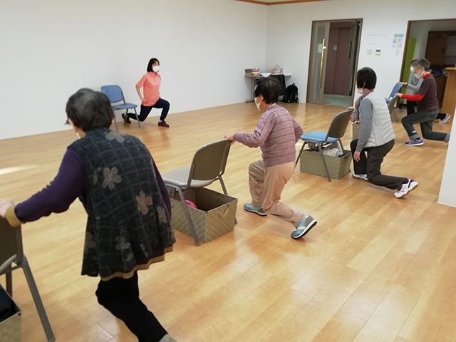 健康フィットネスマーガレットの写真