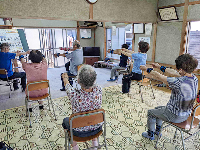にこにこ健康教室の写真
