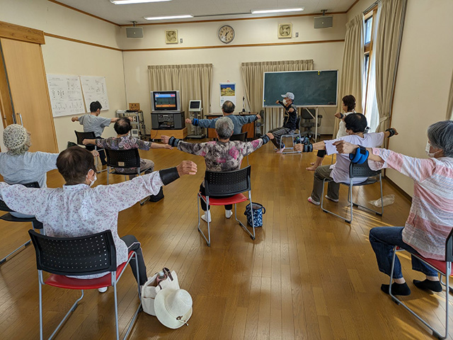 大見健康サロンの写真