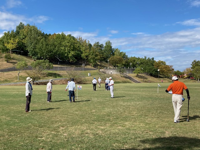 大西町グラウンド・ゴルフ愛好会（紺原）の写真