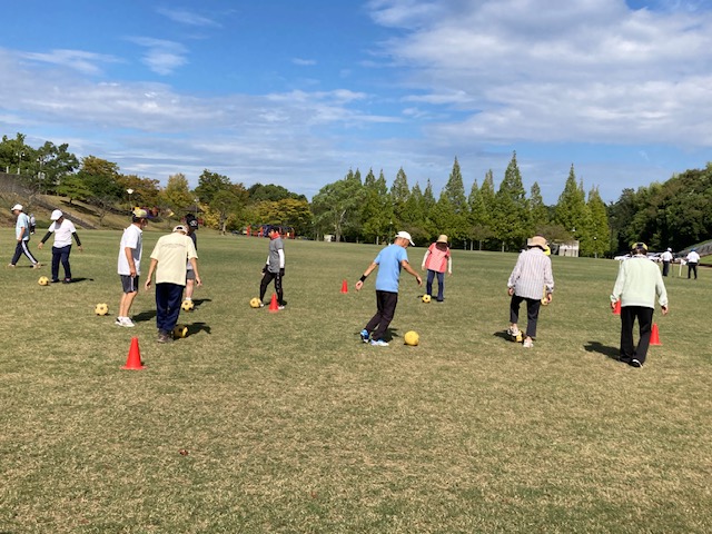 大西ウォーキングサッカ-in藤山の写真