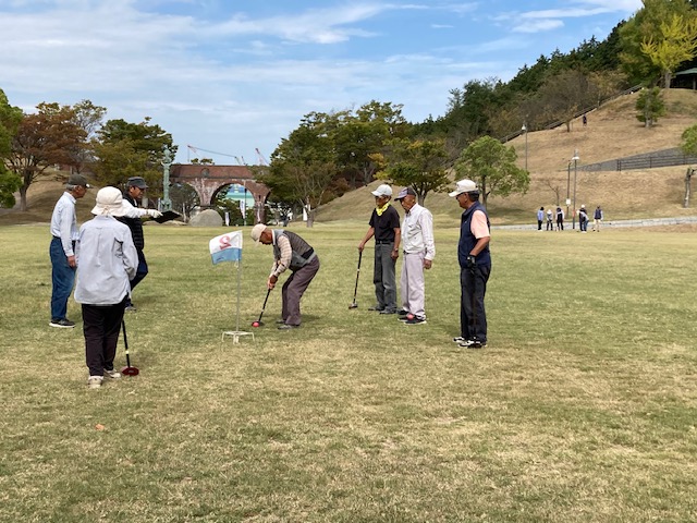 大西町グラウンド・ゴルフ愛好会(脇)の写真