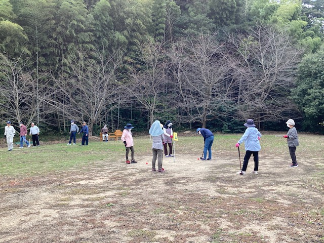 大西町グラウンド・ゴルフ愛好会（別府）の写真