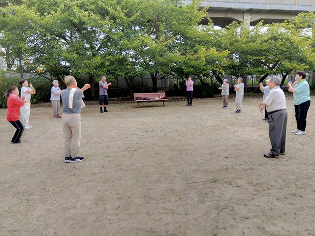 ラジオ体操宮下の写真