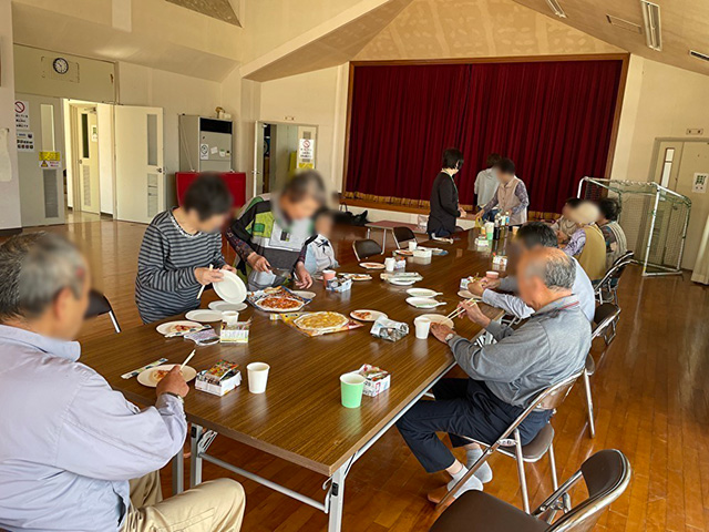 なみっこカフェの写真