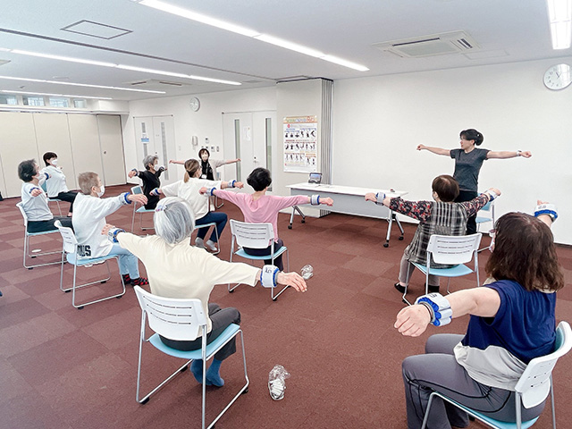 コスモスクラブの写真
