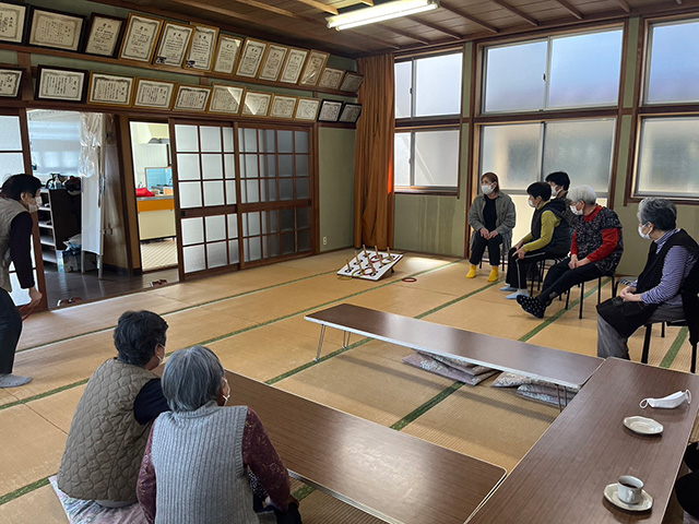 鴨部団地なかよしサロンの写真