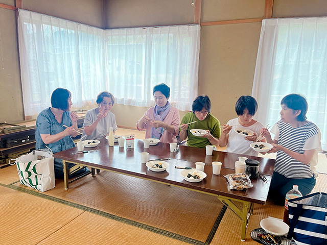 おしゃべりサロンの写真
