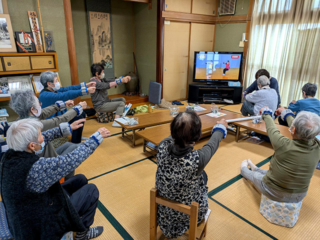 中寺第一クラブの写真