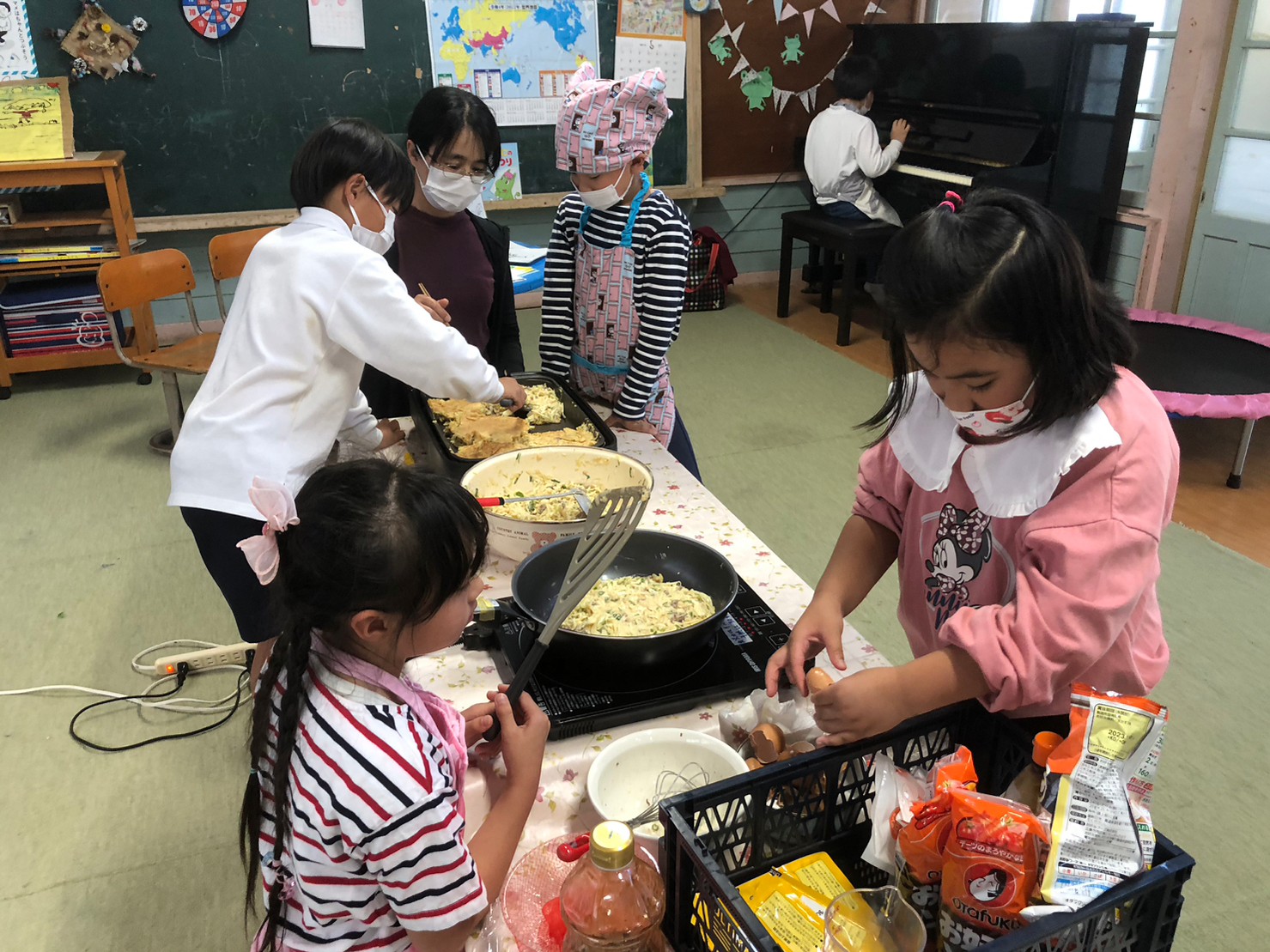 ちんじゅのもり(子どもの第三の居場所)
